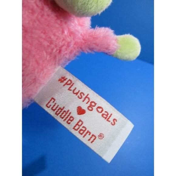 Dorian the Dragonfruit Dragon #Plush Goals by Cuddle Barn 10 Inch Plush - Picture 5 of 8